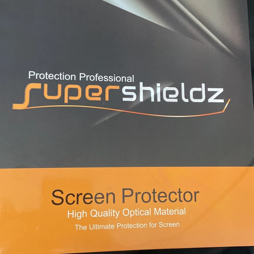 3-Pack Supershieldz Screen Protector for Apple iPad 9.7” HD Clear